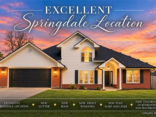 3939 Tara St, Springdale, AR 72762