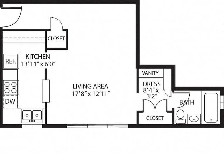 Floor plan Power