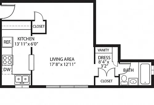 Floor plan Power
