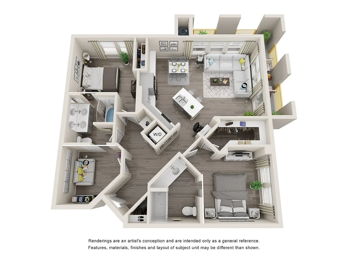Floor plan 2D
