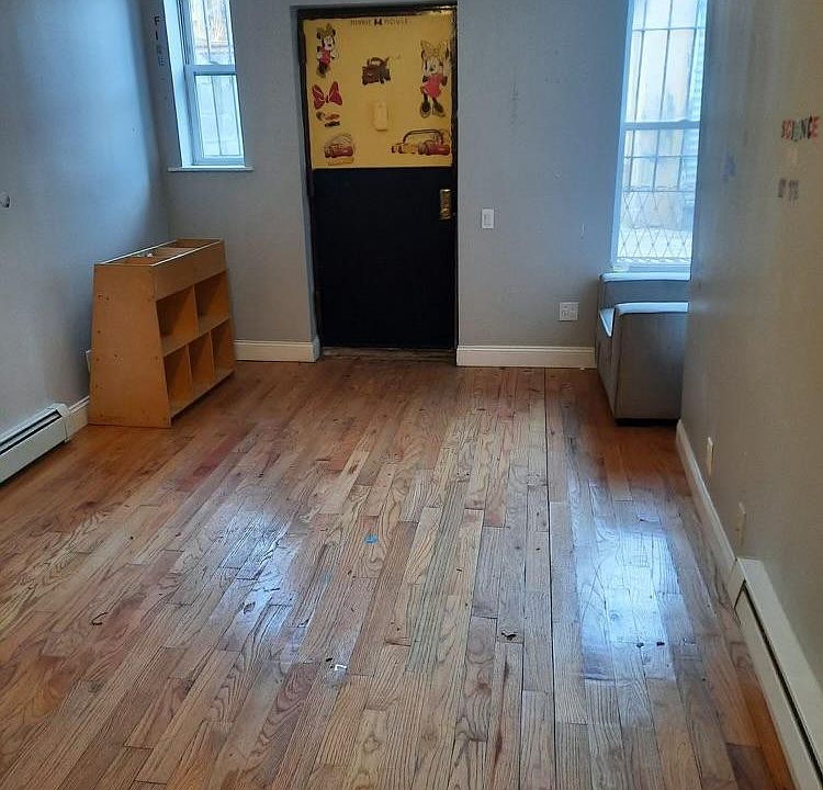 Living Room & Kitchen Area