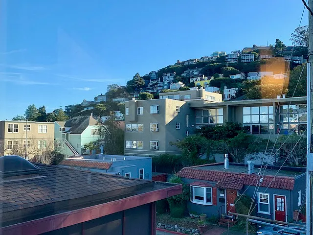 View from Bedroom window