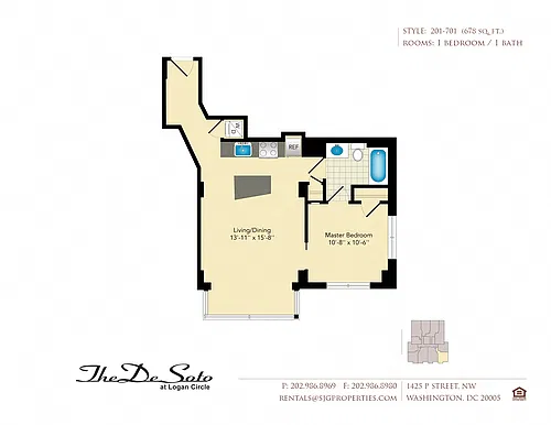 Floor plan DeSoto 01