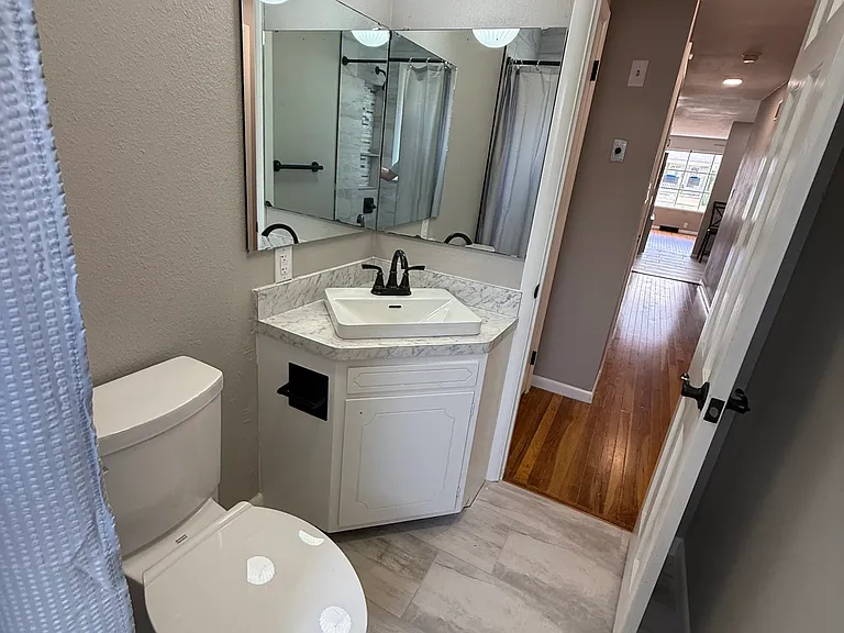 Main floor bathroom