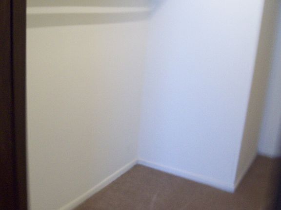 Master bedroom closet