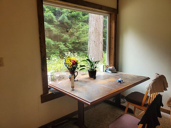 Rental is unfurnished although there is some furniture available if you want it.
