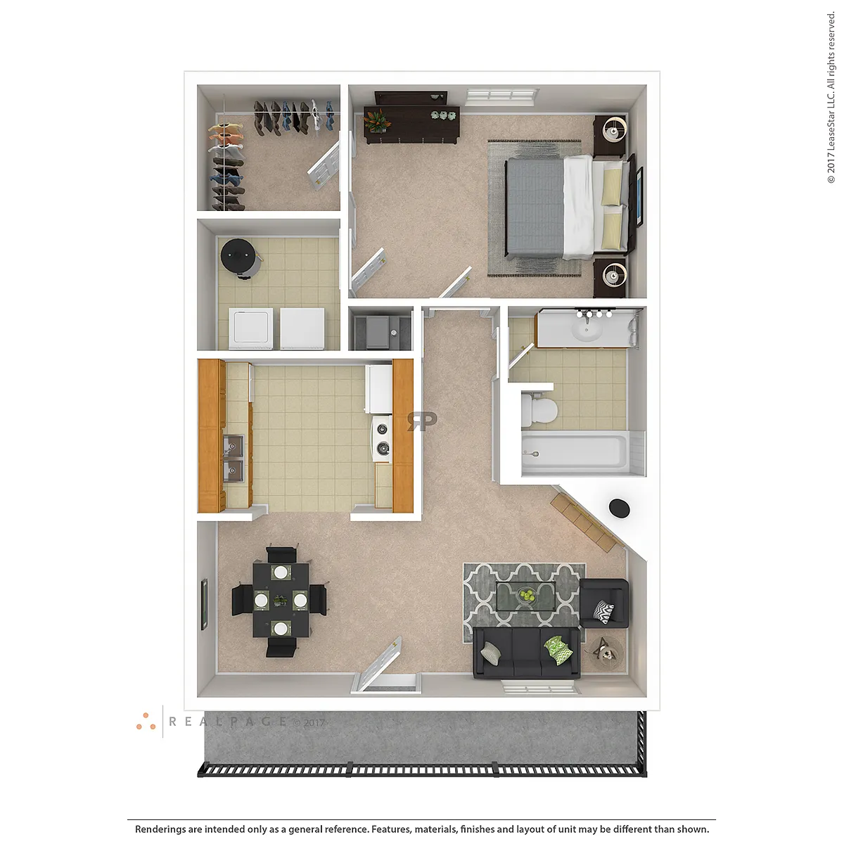 Floor plan The Ashland
