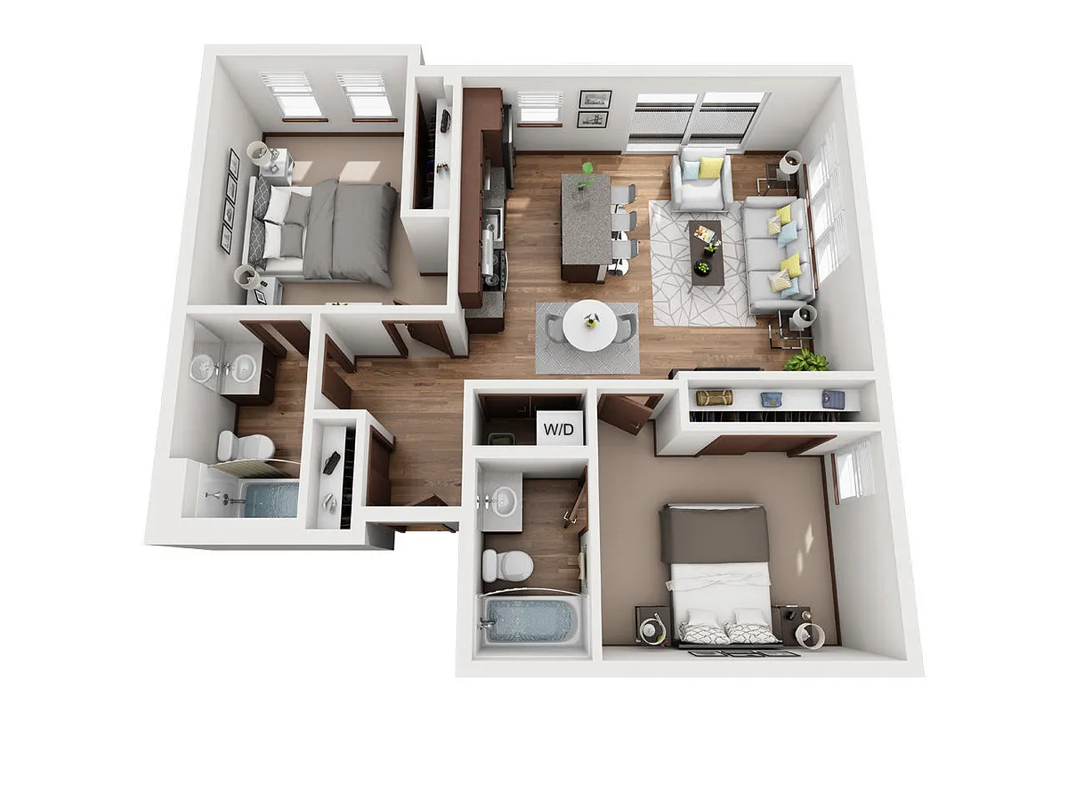Floor plan Canyon