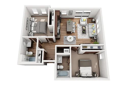 Floor plan Canyon
