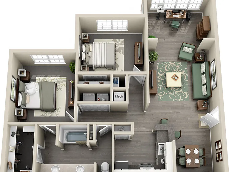 The Grand Reserve at Tampa Palms Apartments — Photo 44