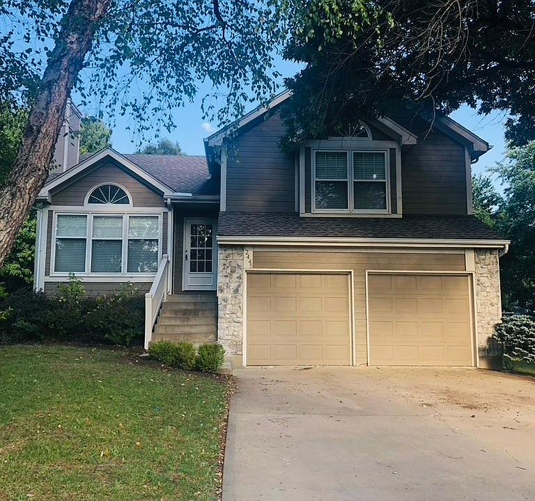 front of home