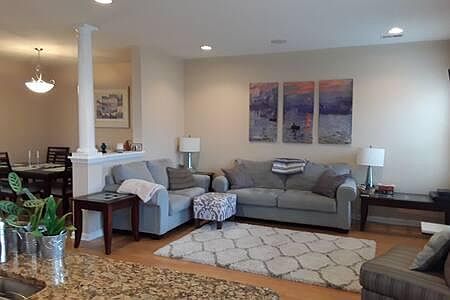 Open living area