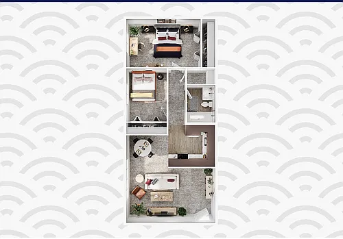 Floor plan The Selu