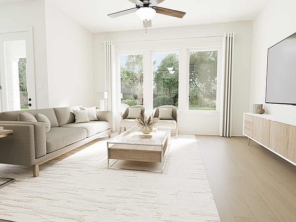 The Linnea - Family Room