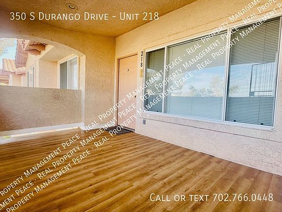 3rd image of 350 S Durango Dr Unit 218