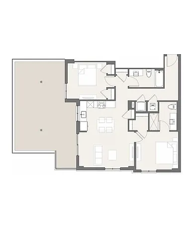 Floor plan B13