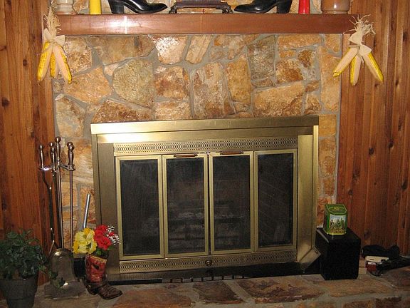 Woodburning Fireplace