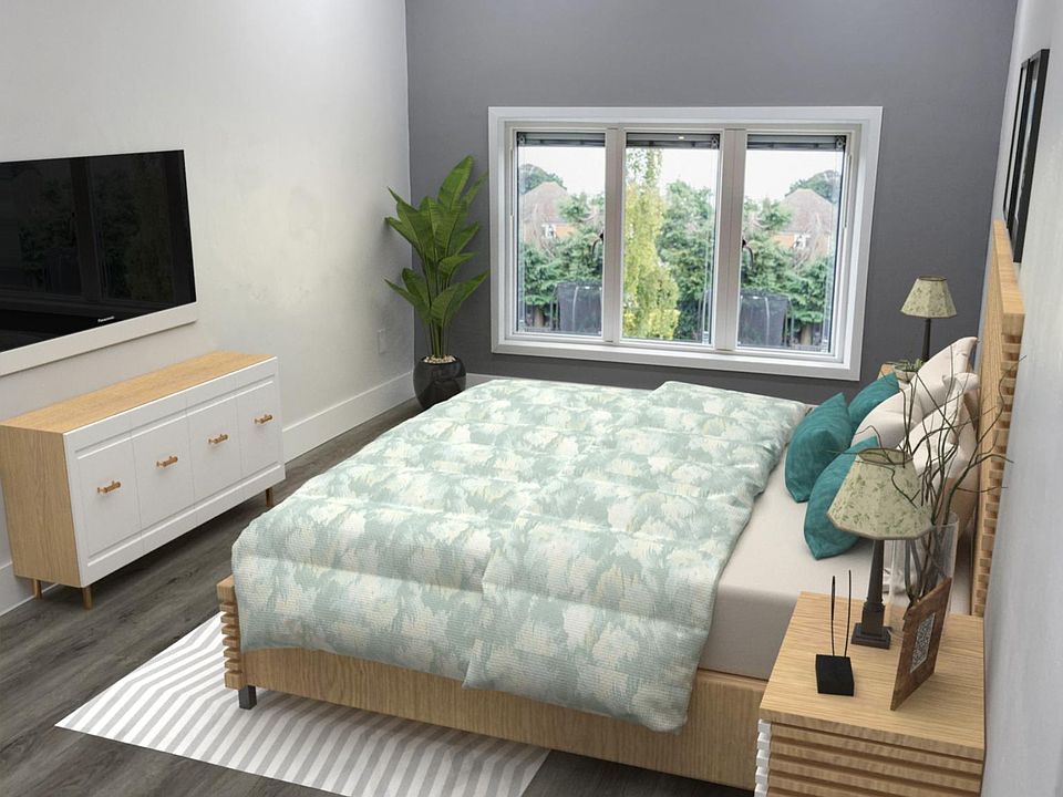 Large bedroom