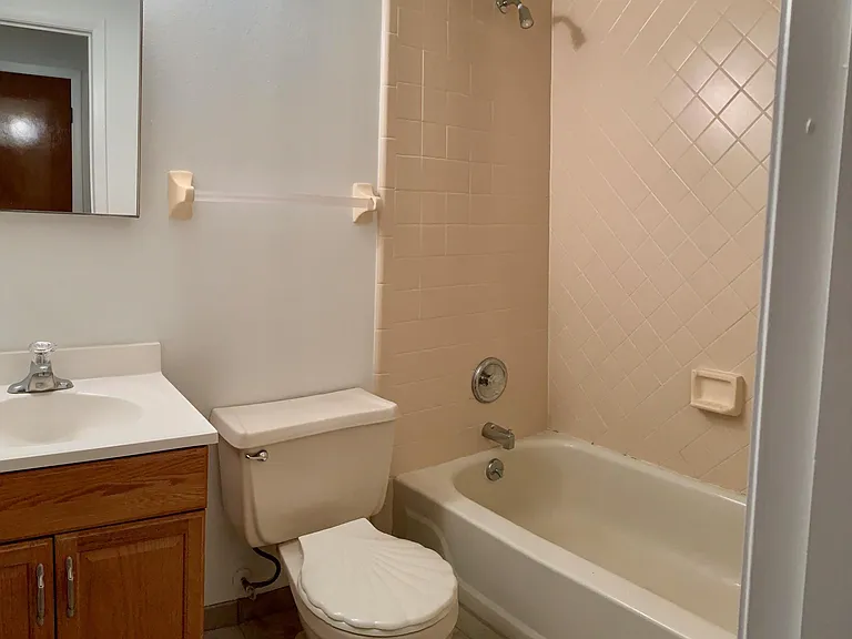 Main Bathroom (with tub)