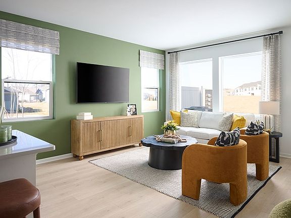 The Pintail - Family Room