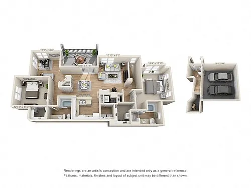 Floor plan Red Canyon - Sage Creek Canyon
