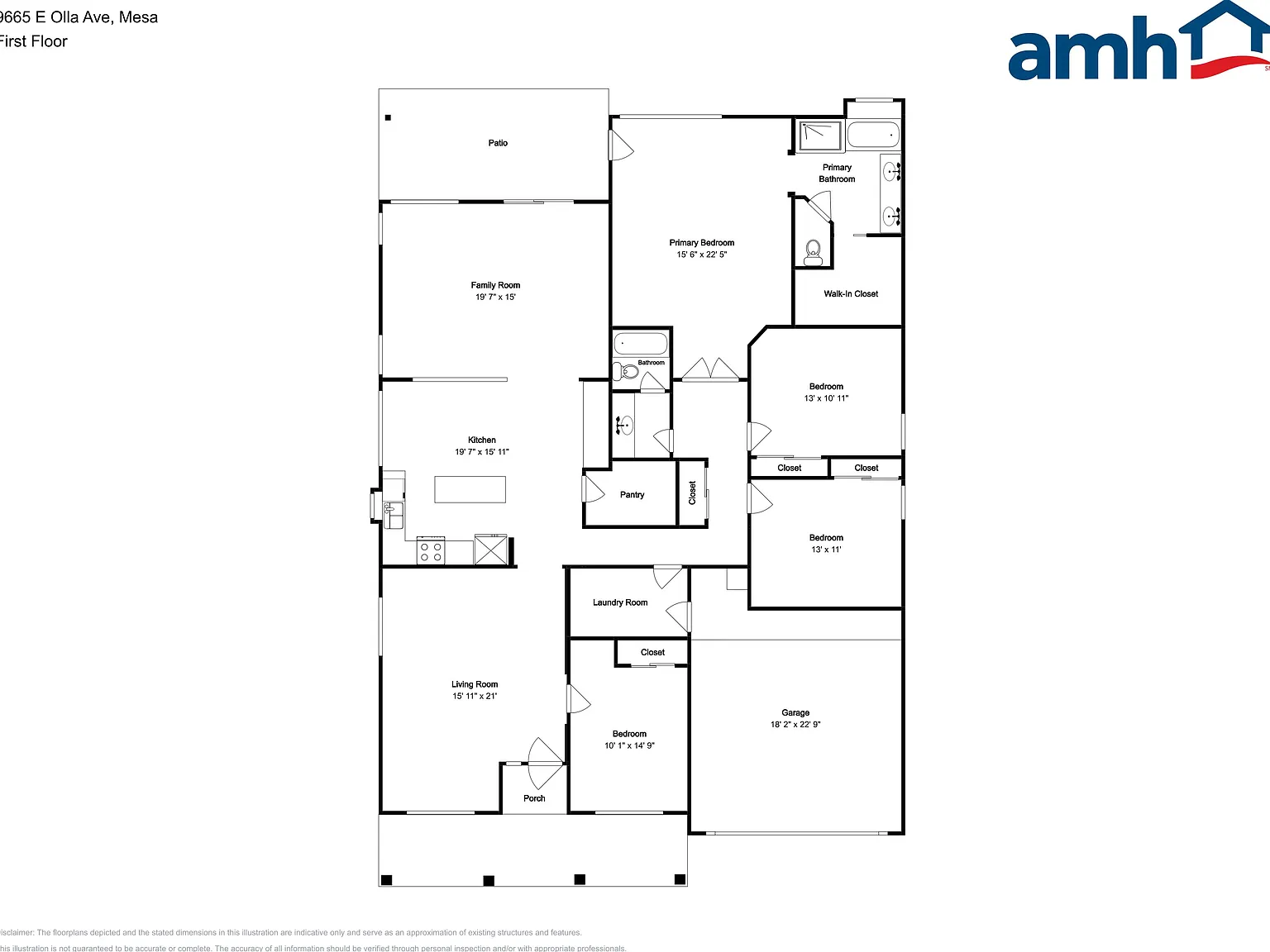 4 bed, 2.0 bath, 2308 sqft, $2,595 — Photo 2