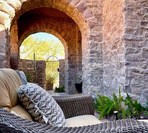 Front Patio