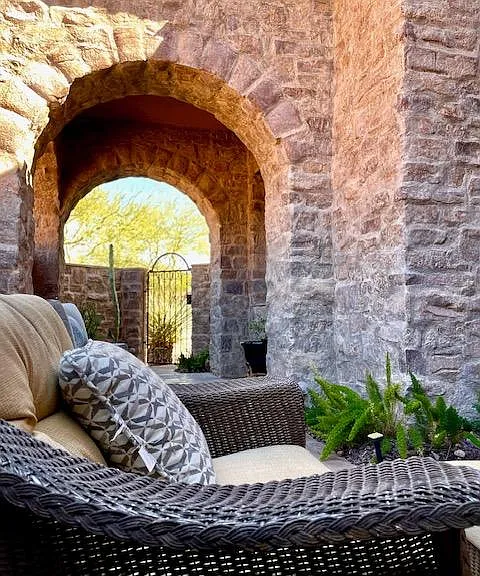 Front Patio