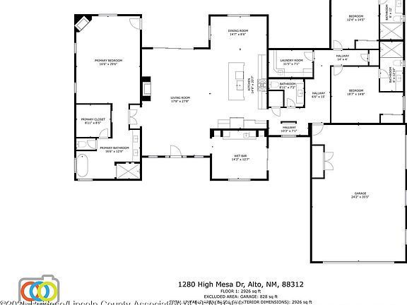 2nd image of 1280 High Mesa Dr