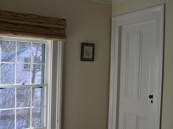 top of stairs - door to bathroom