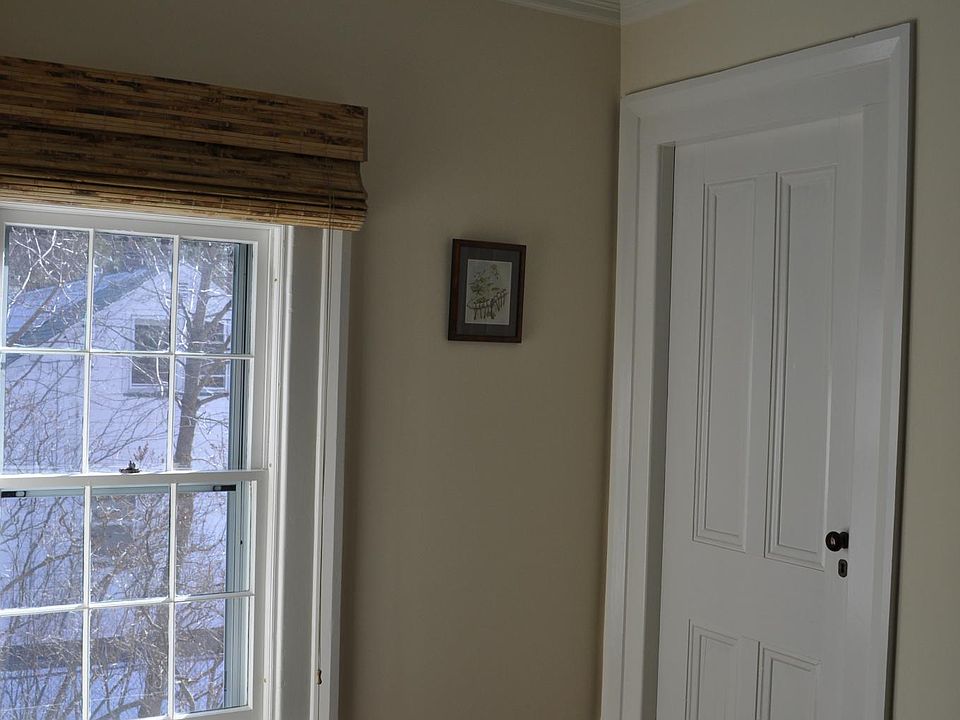 top of stairs - door to bathroom