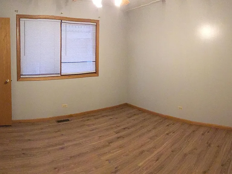 Spacious bedrooms
