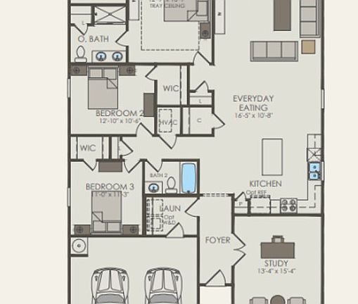 First Floor 3 br 2 ba