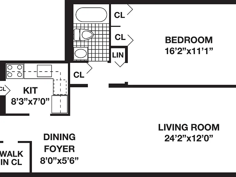 355 S End Ave #27C — Photo 2