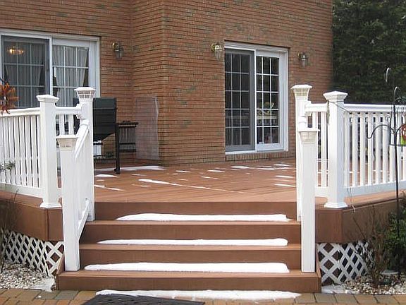 Back deck