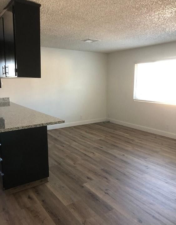 High end Luxury Vinyl Plank throughout except carpet in bedroom