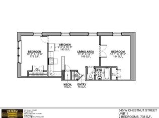345 W Chestnut St APT 1, West Chester, PA 19380