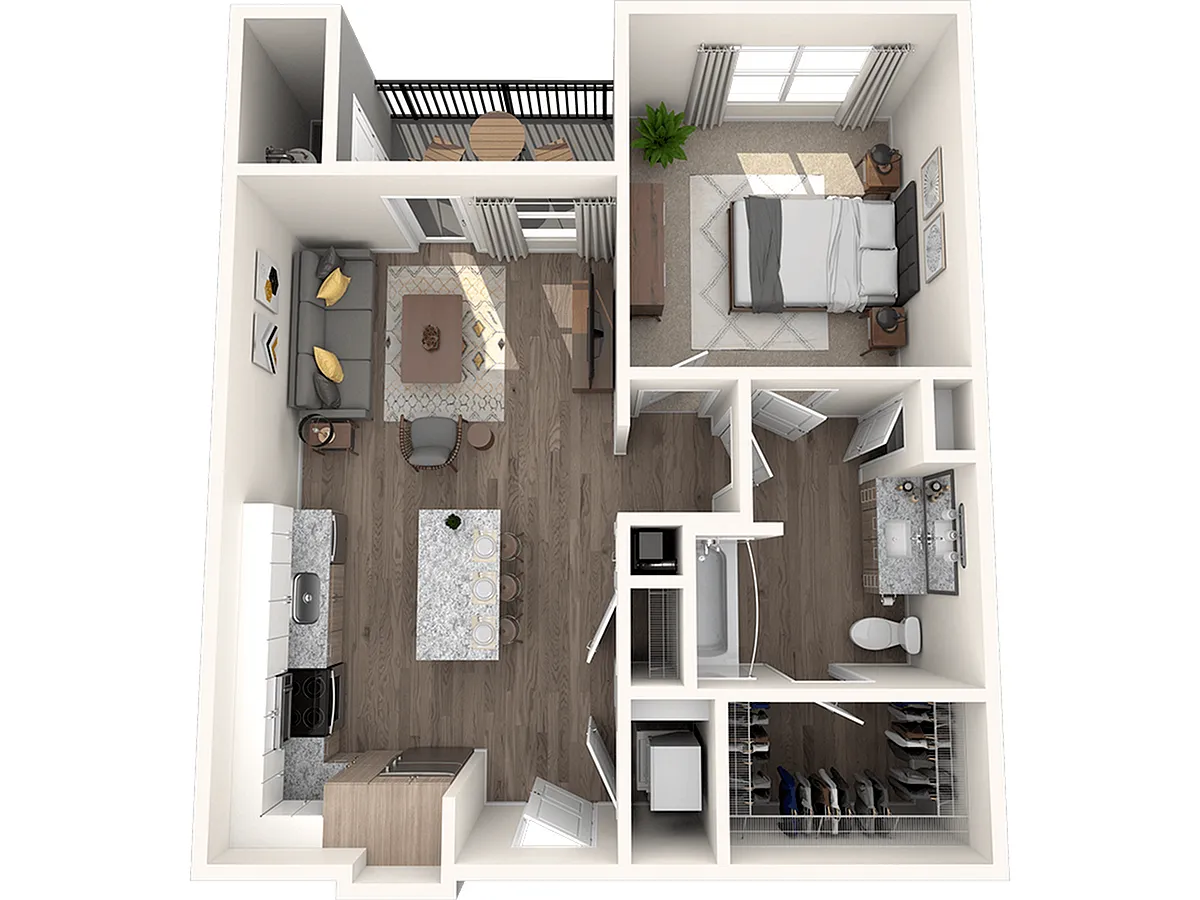 Floor plan A3B Falmouth