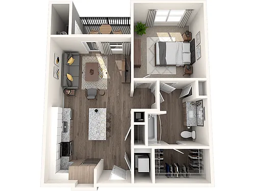 Floor plan A3B Falmouth
