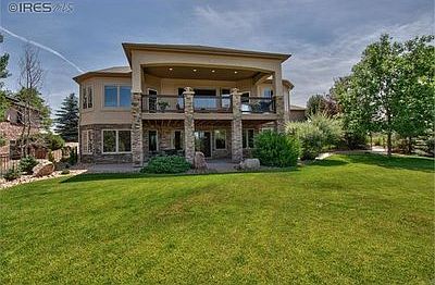 Backyard exterior