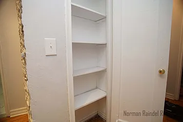 Rented by Norman Raindel, LREB