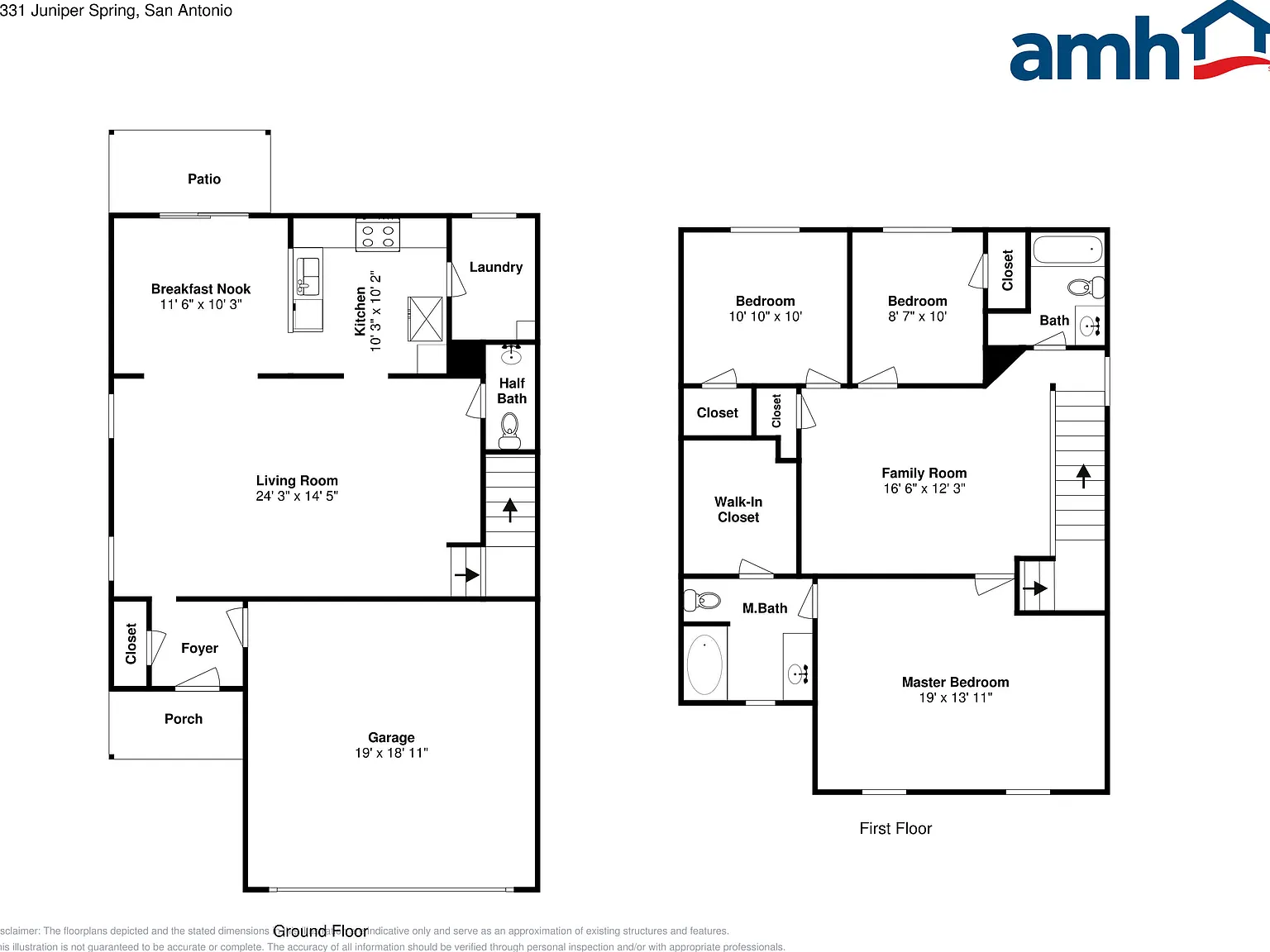 3 bed, 2.5 bath, 1812 sqft, $1,820 — Photo 2