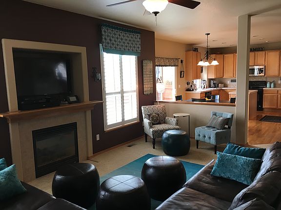 Family Room looking into Kitchen