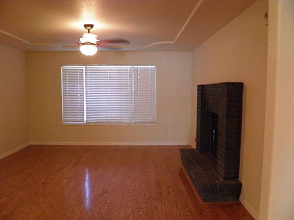 Living room from dining