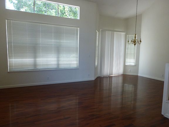 Living room view from entry