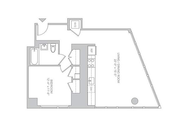 2nd image of 42 W 33rd St #15C