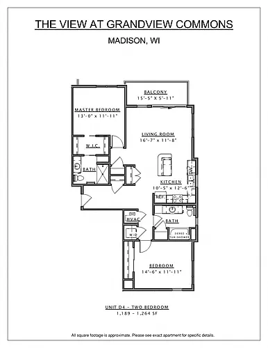 Floor plan D4