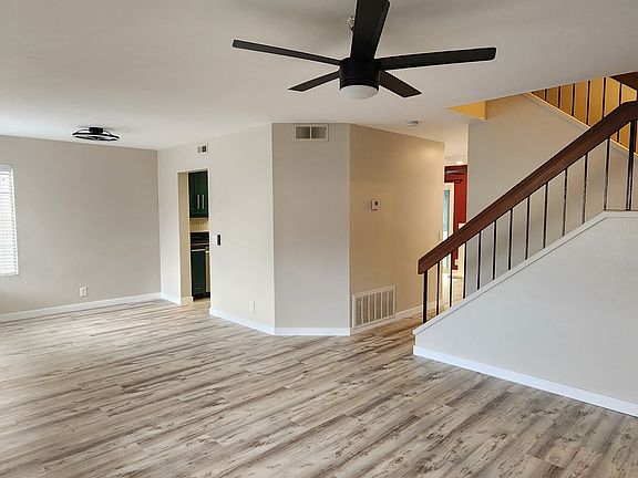 Living Room and Dining Room