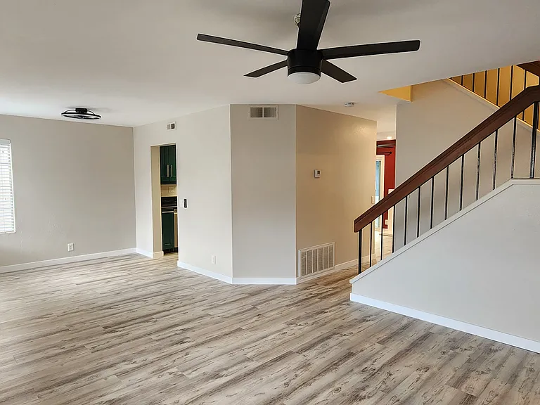 Living Room and Dining Room