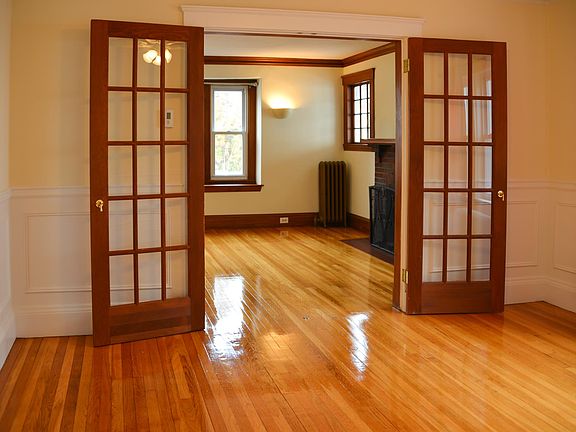 Gleaming Hardwood Floors Throughout